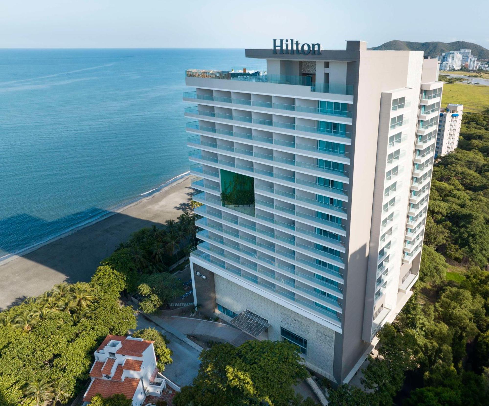 Hilton Santa Marta Hotel Exterior foto
