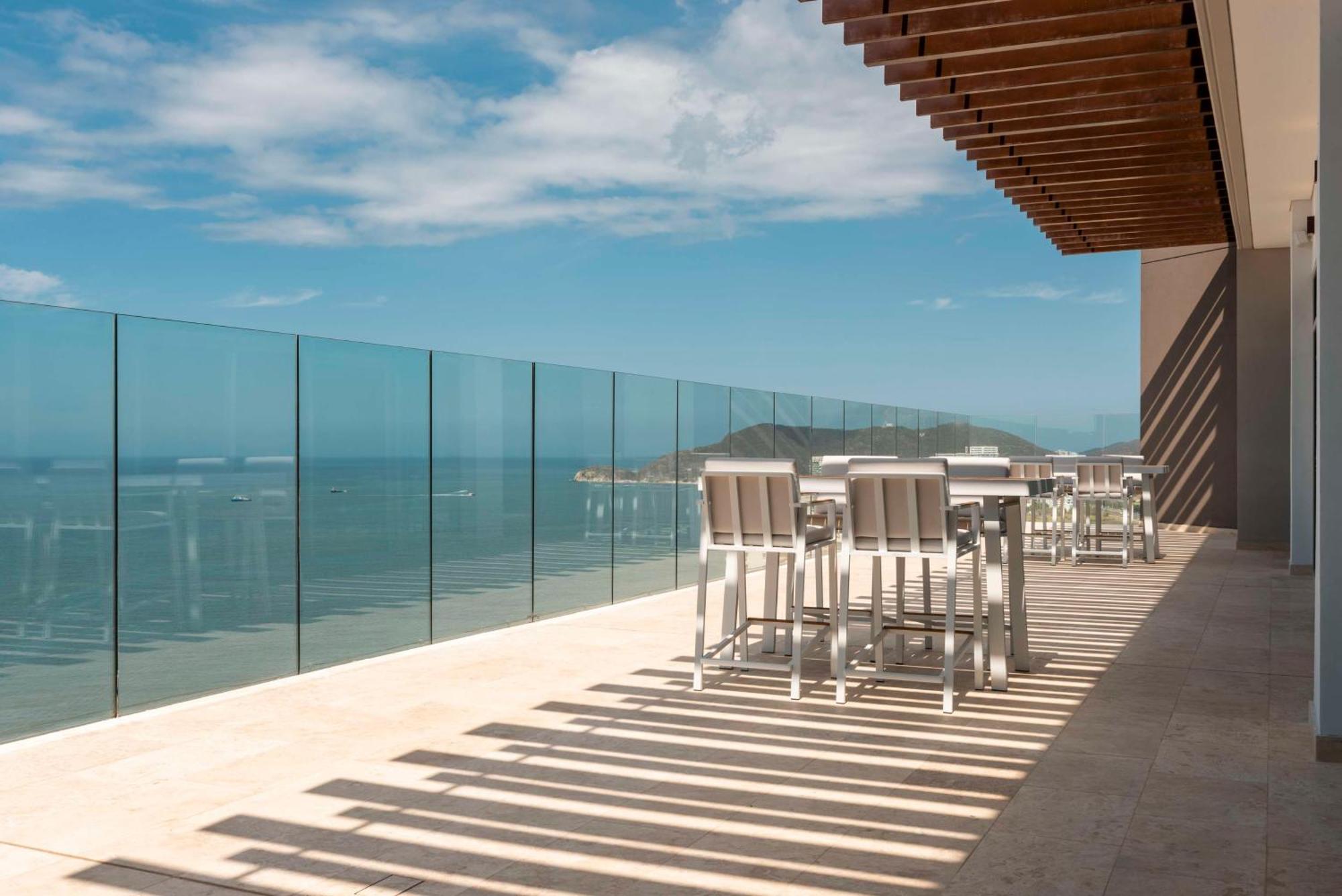 Hilton Santa Marta Hotel Exterior foto