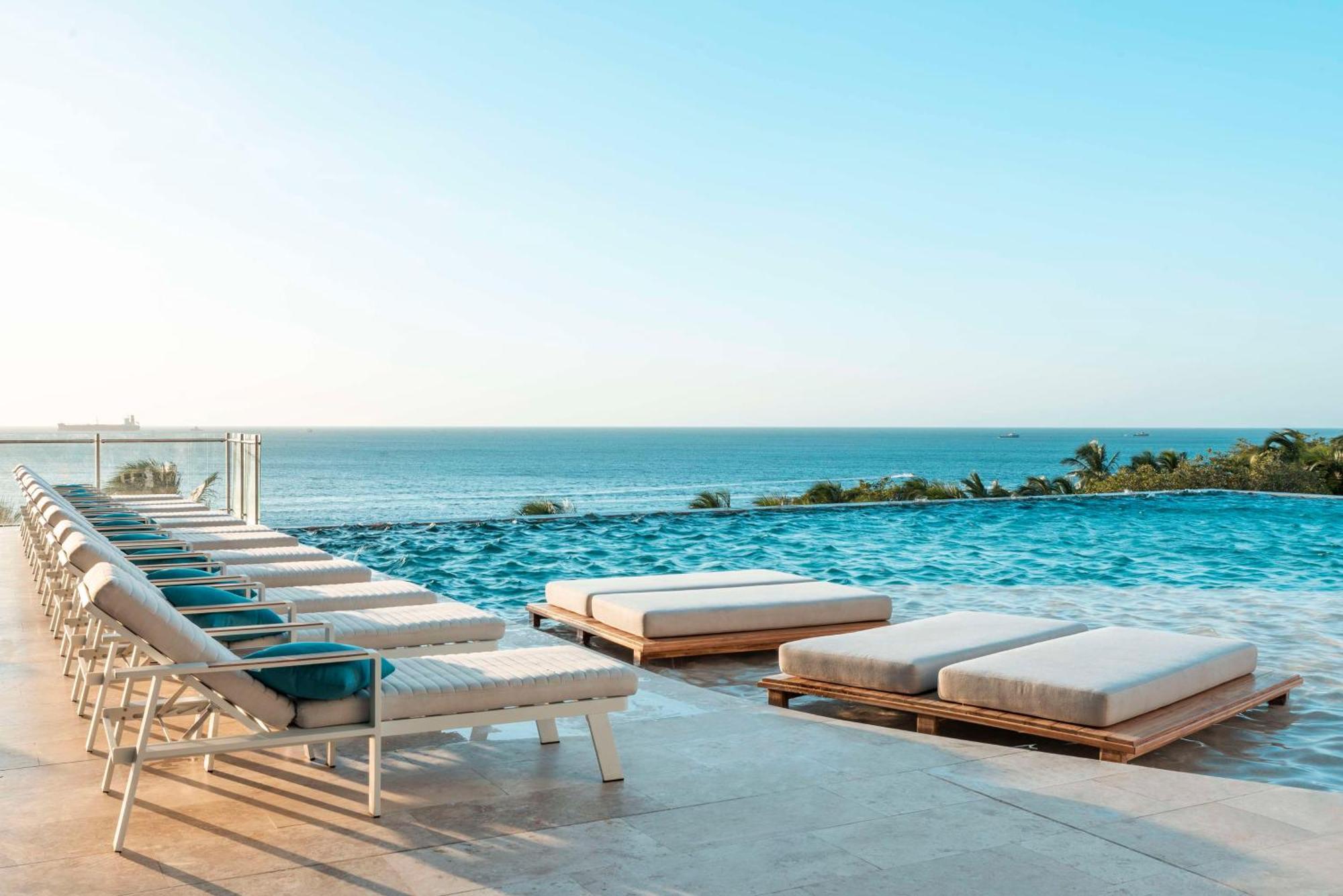 Hilton Santa Marta Hotel Exterior foto
