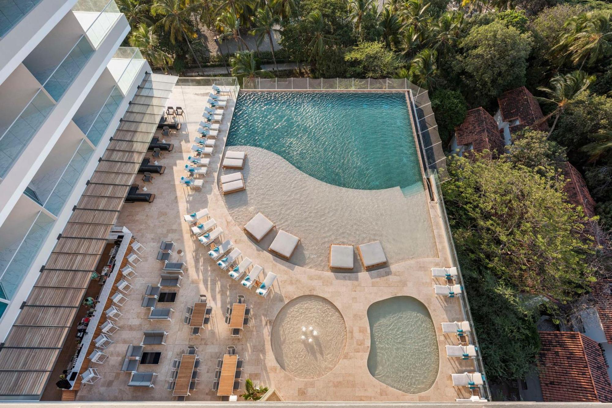 Hilton Santa Marta Hotel Exterior foto