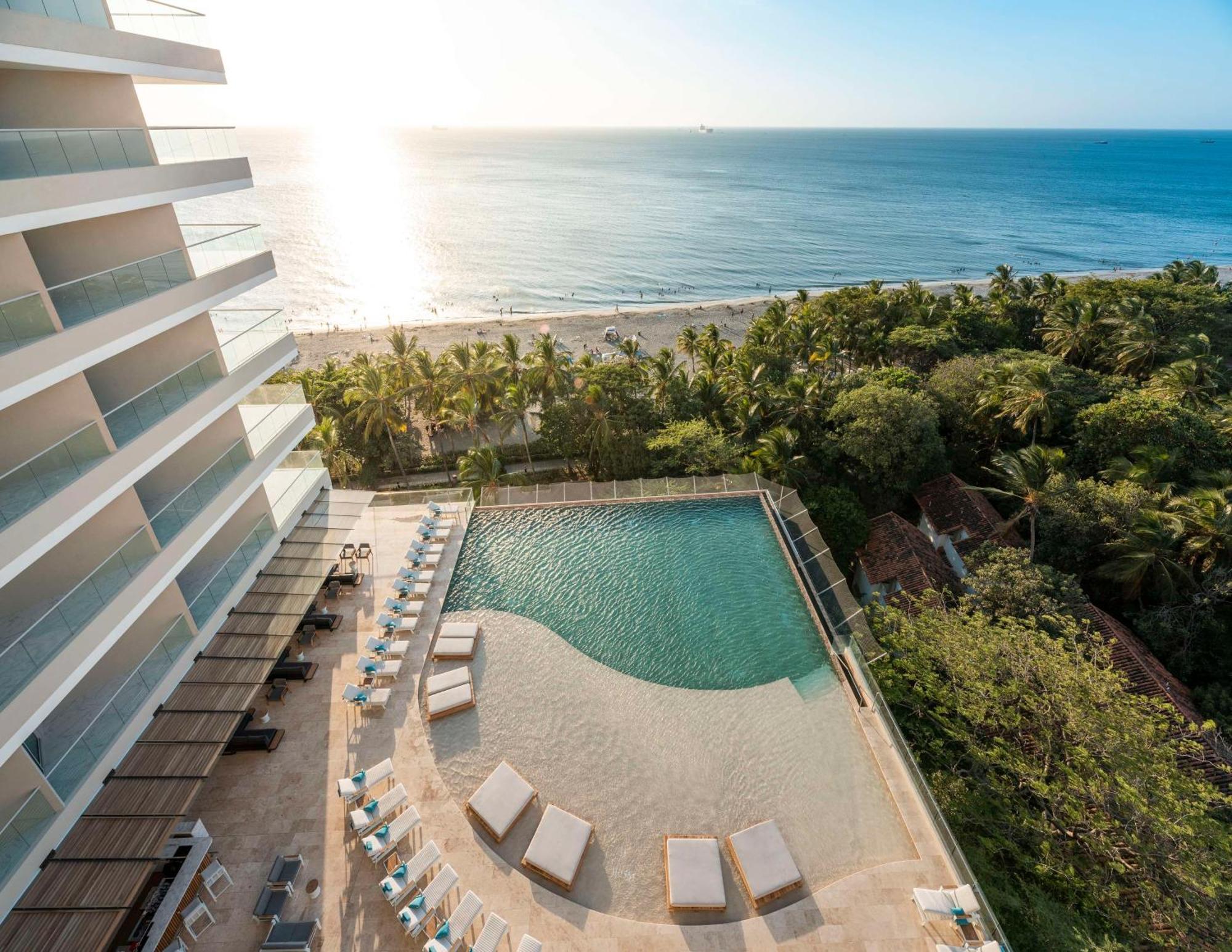 Hilton Santa Marta Hotel Exterior foto