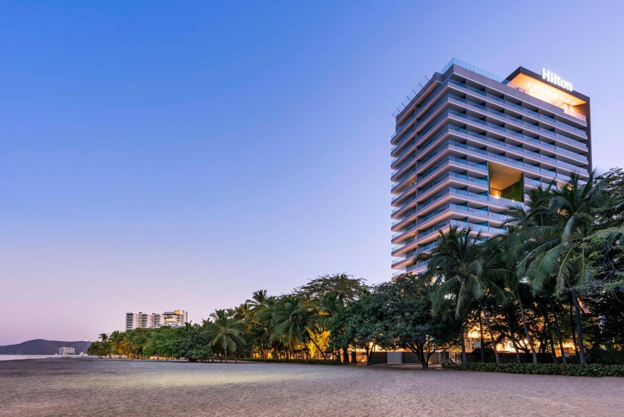 Hilton Santa Marta Hotel Exterior foto